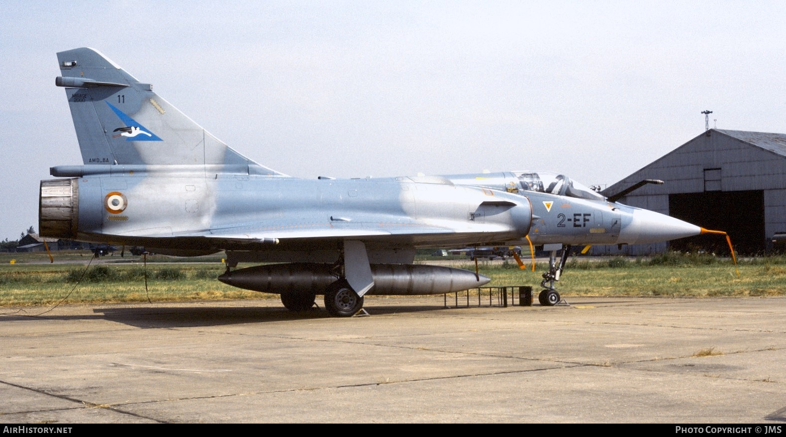 Aircraft Photo of 11 | Dassault Mirage 2000C | France - Air Force | AirHistory.net #784672