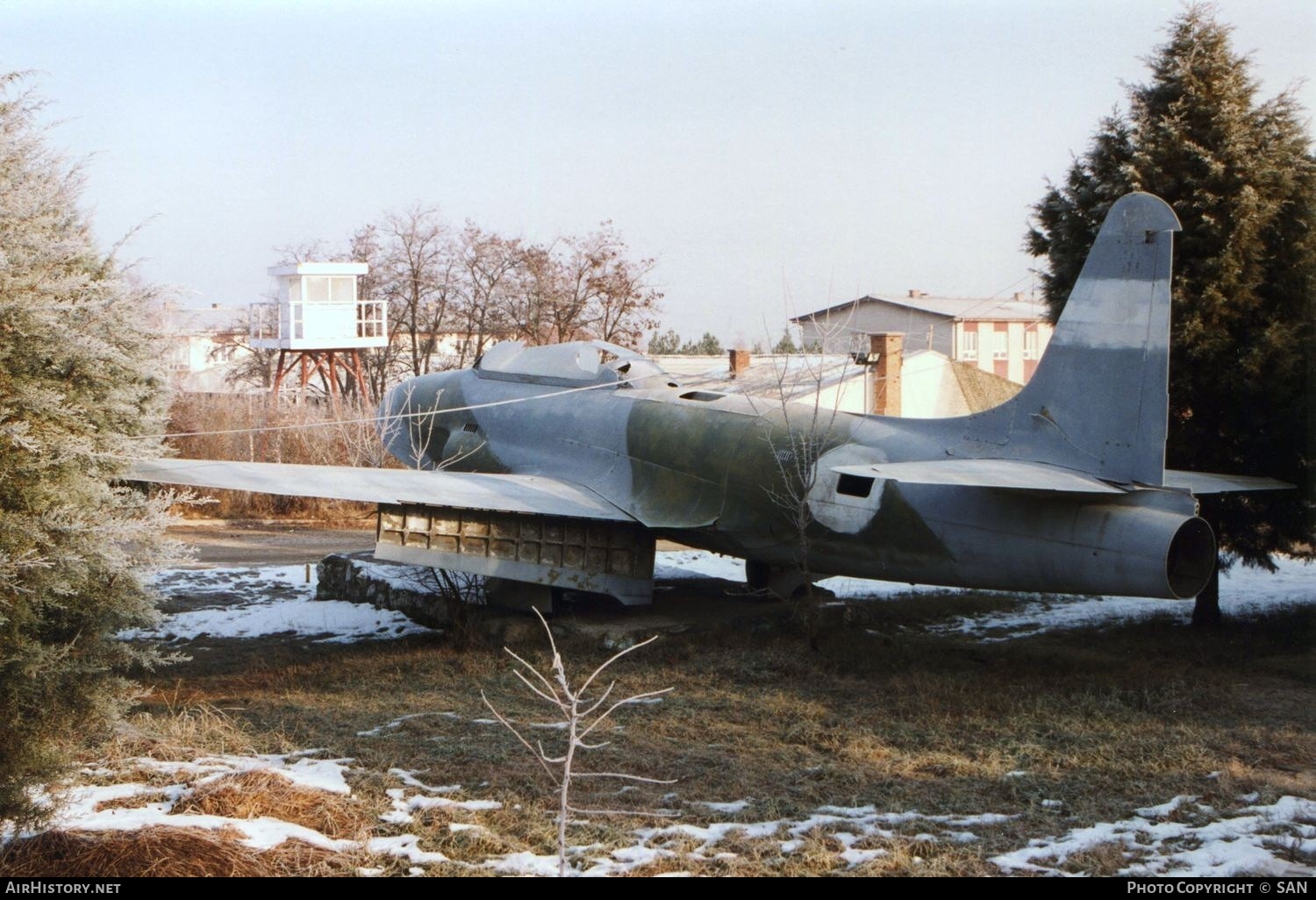 Aircraft Photo of Not known | Lockheed T-33A | Yugoslavia - Air Force | AirHistory.net #784673
