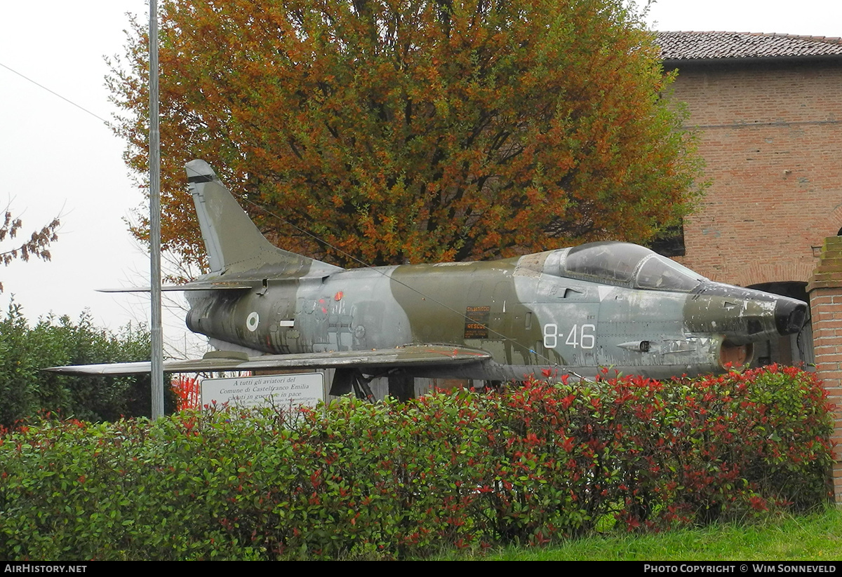 Aircraft Photo of MM6486 | Fiat G-91Y | Italy - Air Force | AirHistory.net #784675