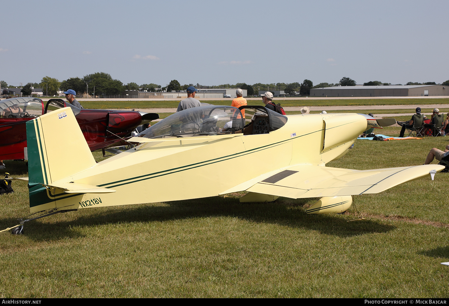 Aircraft Photo of N218V / NX218V | Thorp T-18 Tiger | AirHistory.net #784677