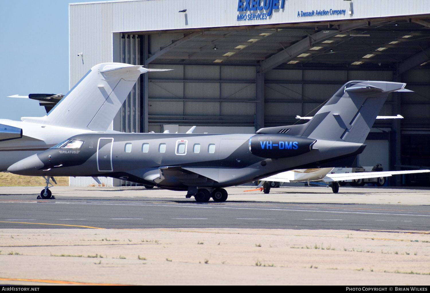 Aircraft Photo of VH-DMS | Pilatus PC-24 | AirHistory.net #784678