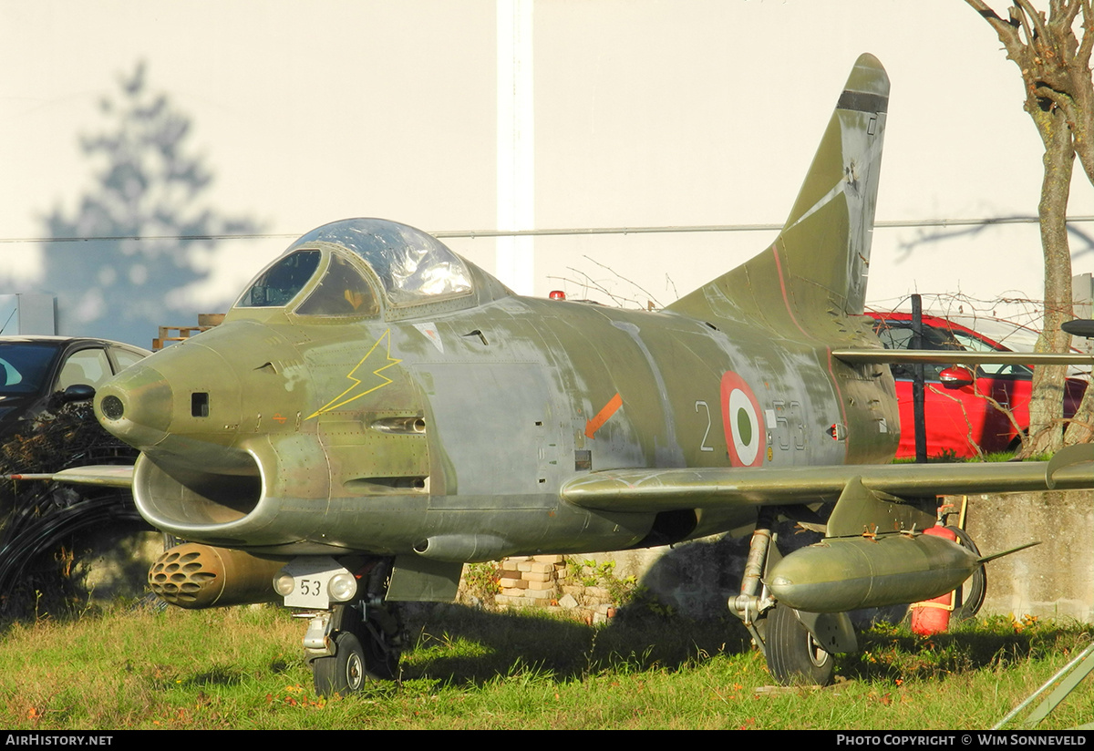 Aircraft Photo of MM6410 | Fiat G-91R/1B | Italy - Air Force | AirHistory.net #784679