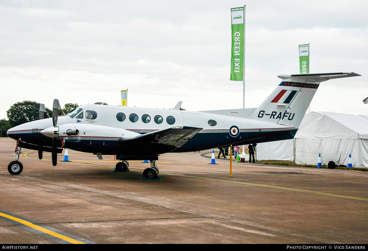 Aircraft Photo of G-RAFU | Hawker Beechcraft B200GT King Air | UK - Air Force | AirHistory.net #784682