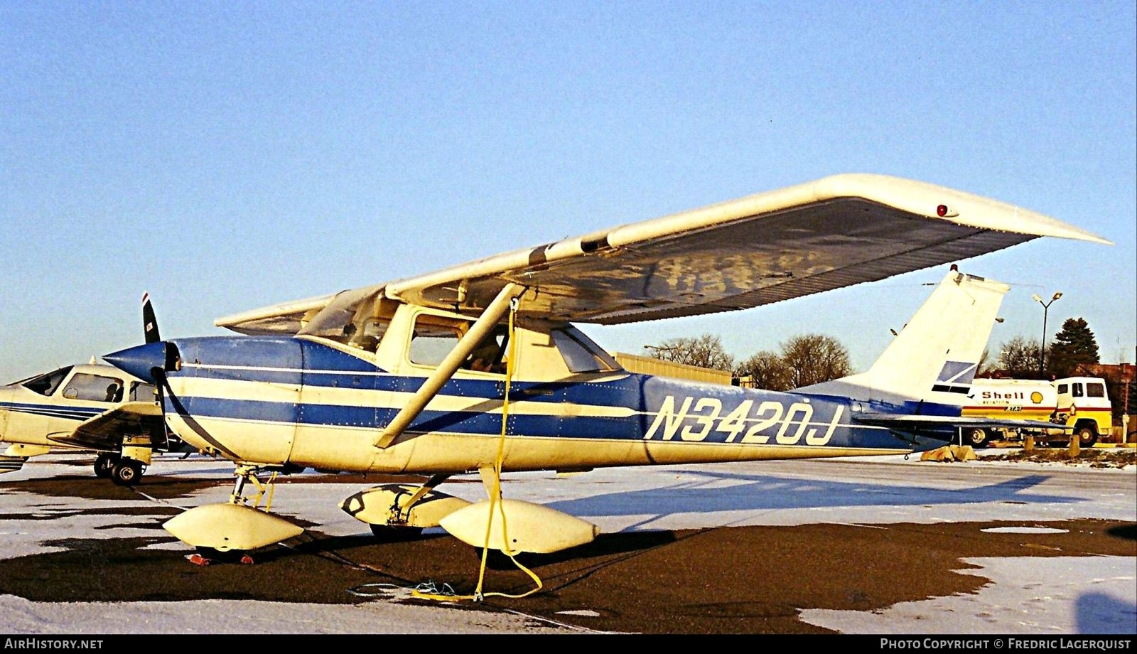 Aircraft Photo of N3420J | Cessna 150G | AirHistory.net #784683