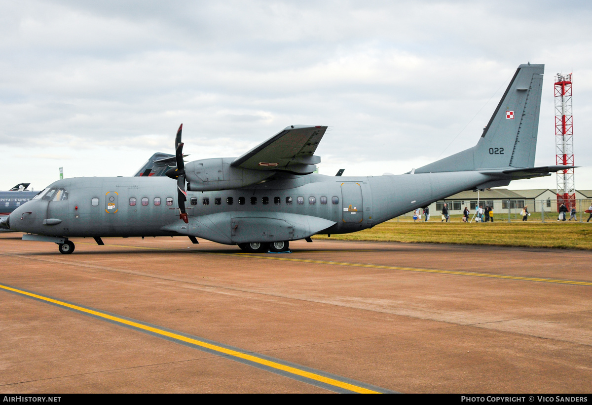 Aircraft Photo of 022 | CASA C295M | Poland - Air Force | AirHistory.net #784688