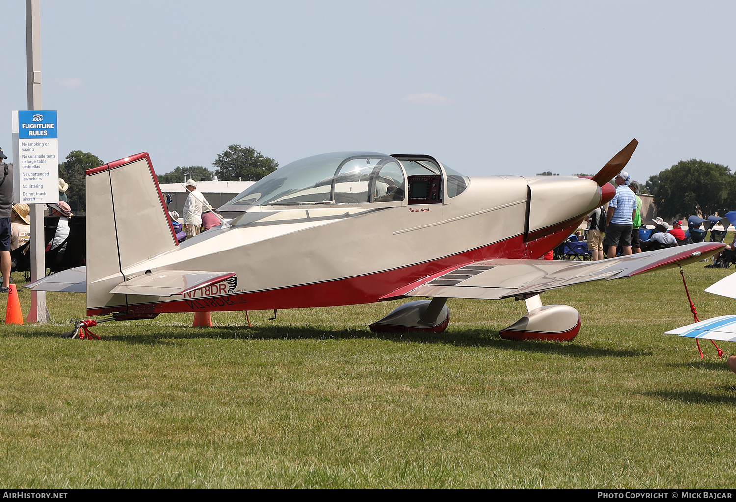 Aircraft Photo of N718DR | Thorp T-18 Tiger | AirHistory.net #784689