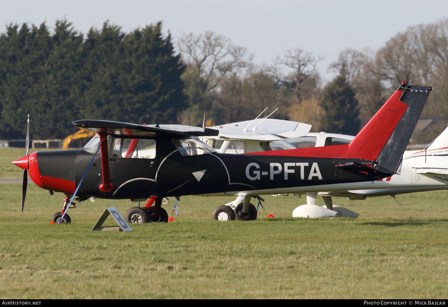 Aircraft Photo of G-PFTA | Reims F152 | Pilot Flight Training | AirHistory.net #784691