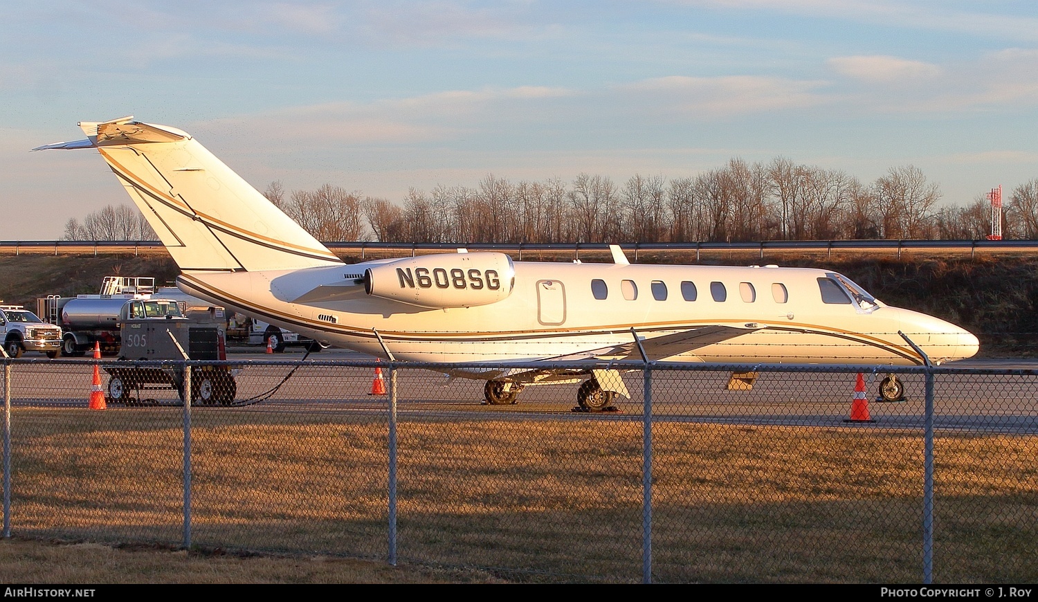 Aircraft Photo of N608SG | Cessna 525B CitationJet CJ3 | AirHistory.net #784699