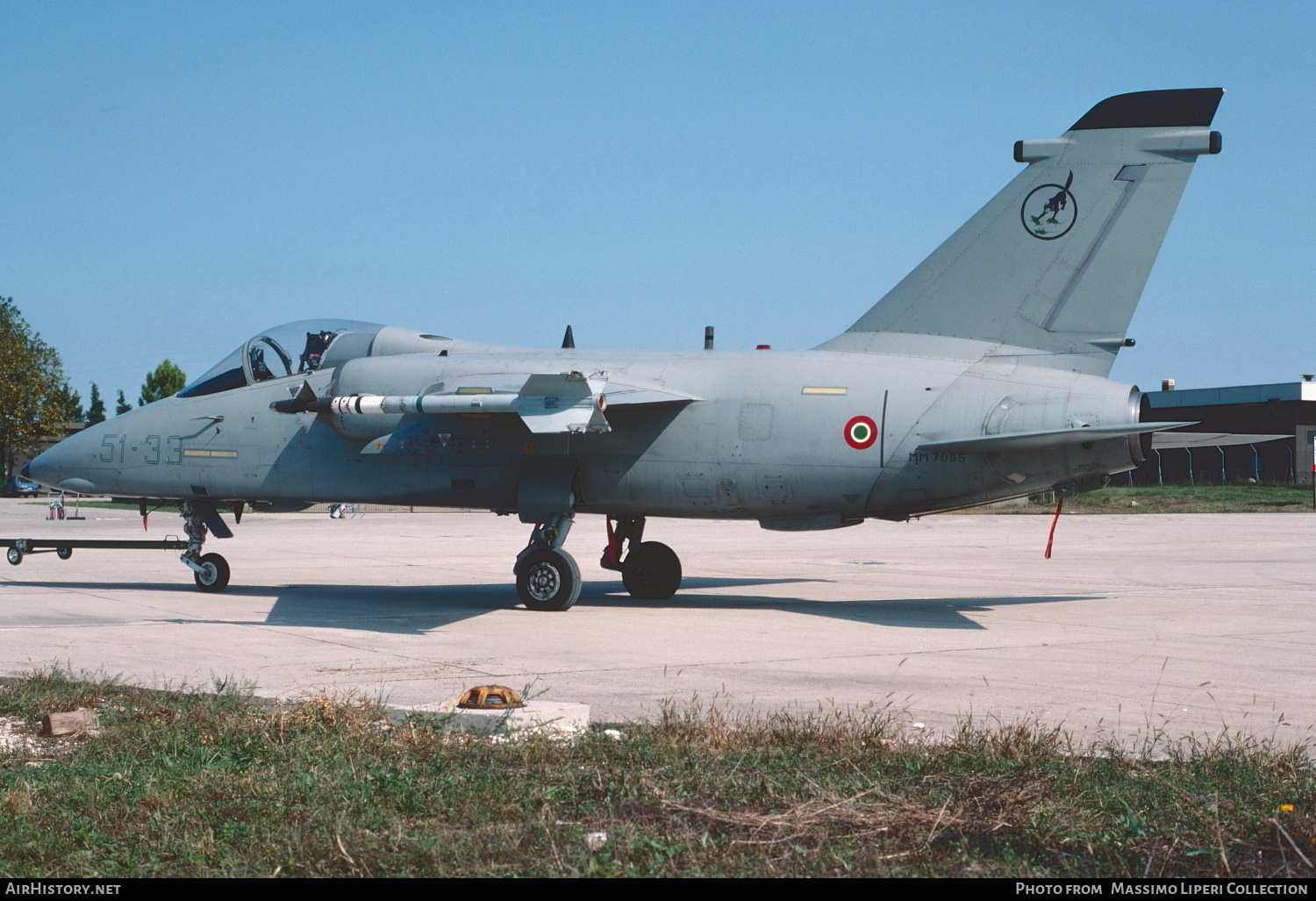 Aircraft Photo of MM7095 | AMX International AMX | Italy - Air Force | AirHistory.net #784704