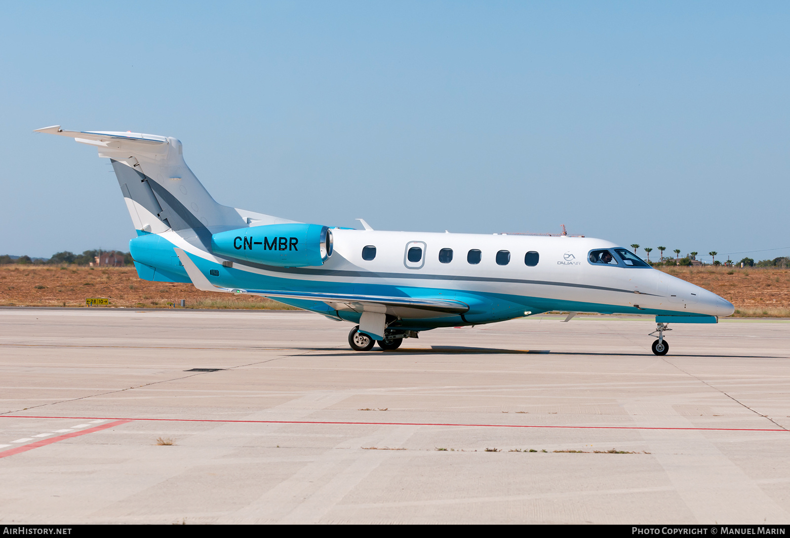 Aircraft Photo of CN-MBR | Embraer EMB-505 Phenom 300 | Dalia Air | AirHistory.net #784705