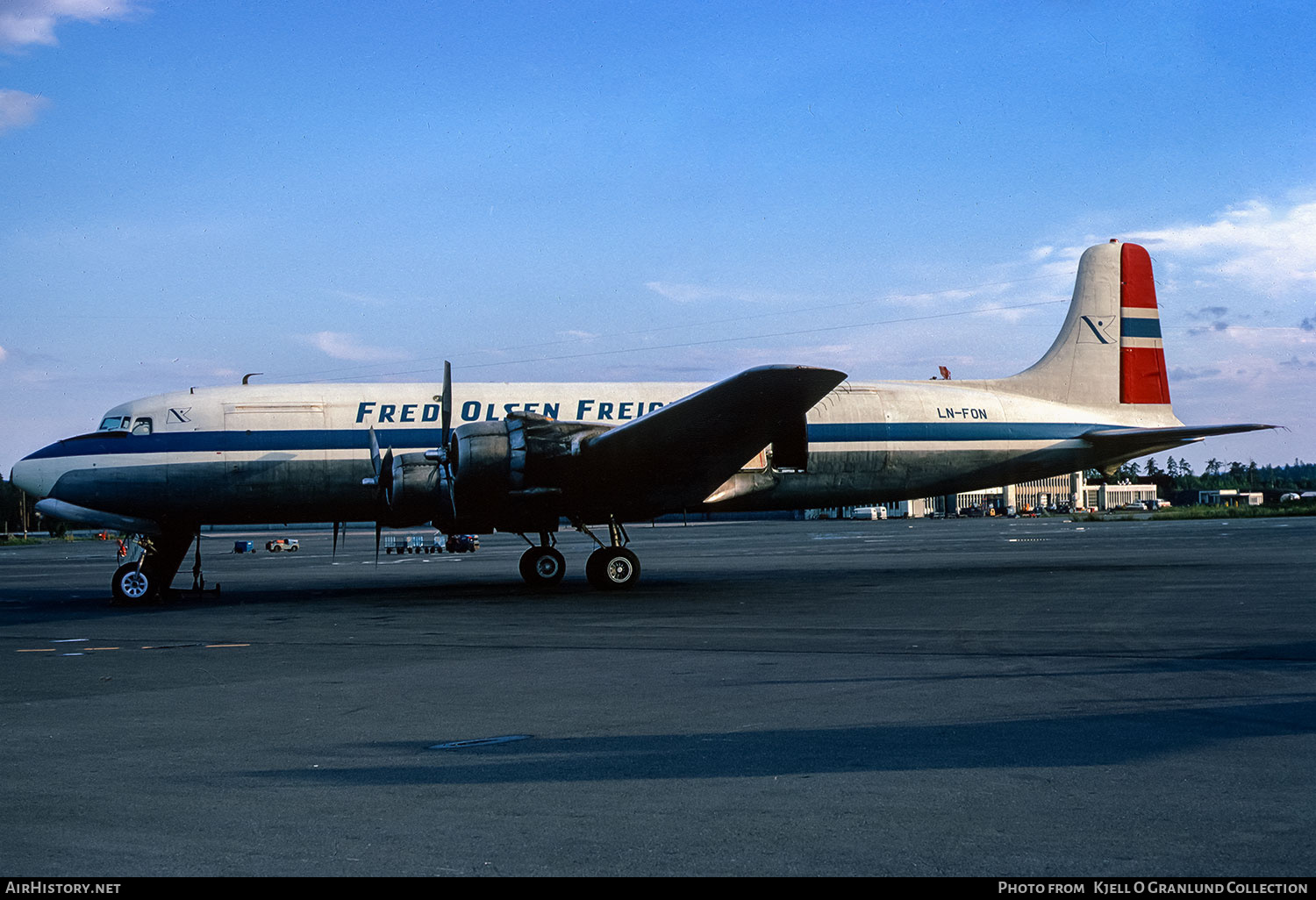 Aircraft Photo of LN-FON | Douglas DC-6A | Fred. Olsen Freighter | AirHistory.net #784710