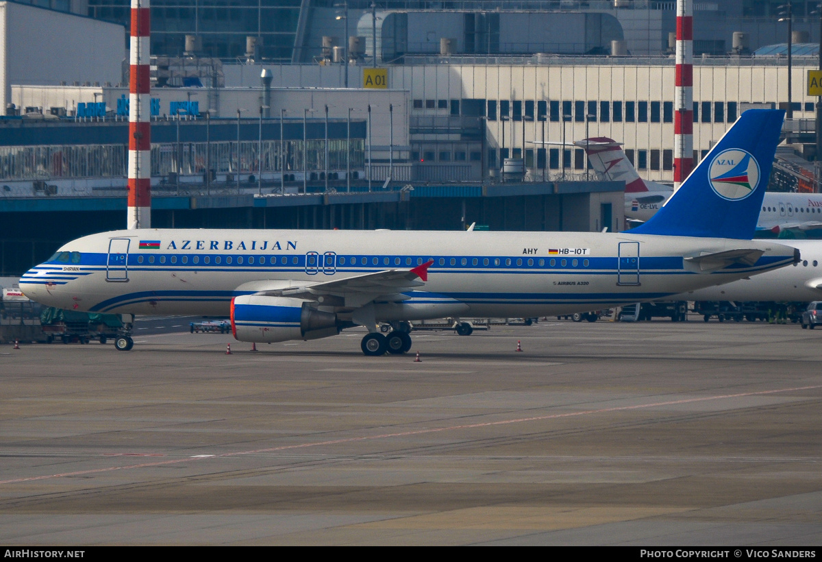 Aircraft Photo of HB-IOT | Airbus A320-214 | Azerbaijan Airlines - AZAL - AHY | AirHistory.net #784711
