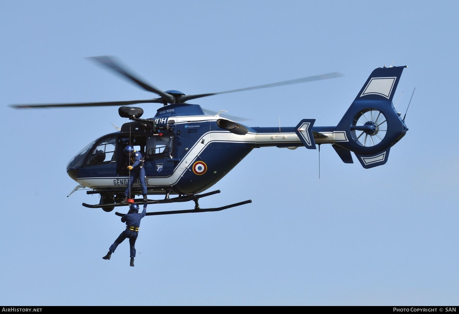 Aircraft Photo of 0787 | Eurocopter EC-135T-2+ | France - Gendarmerie | AirHistory.net #784716