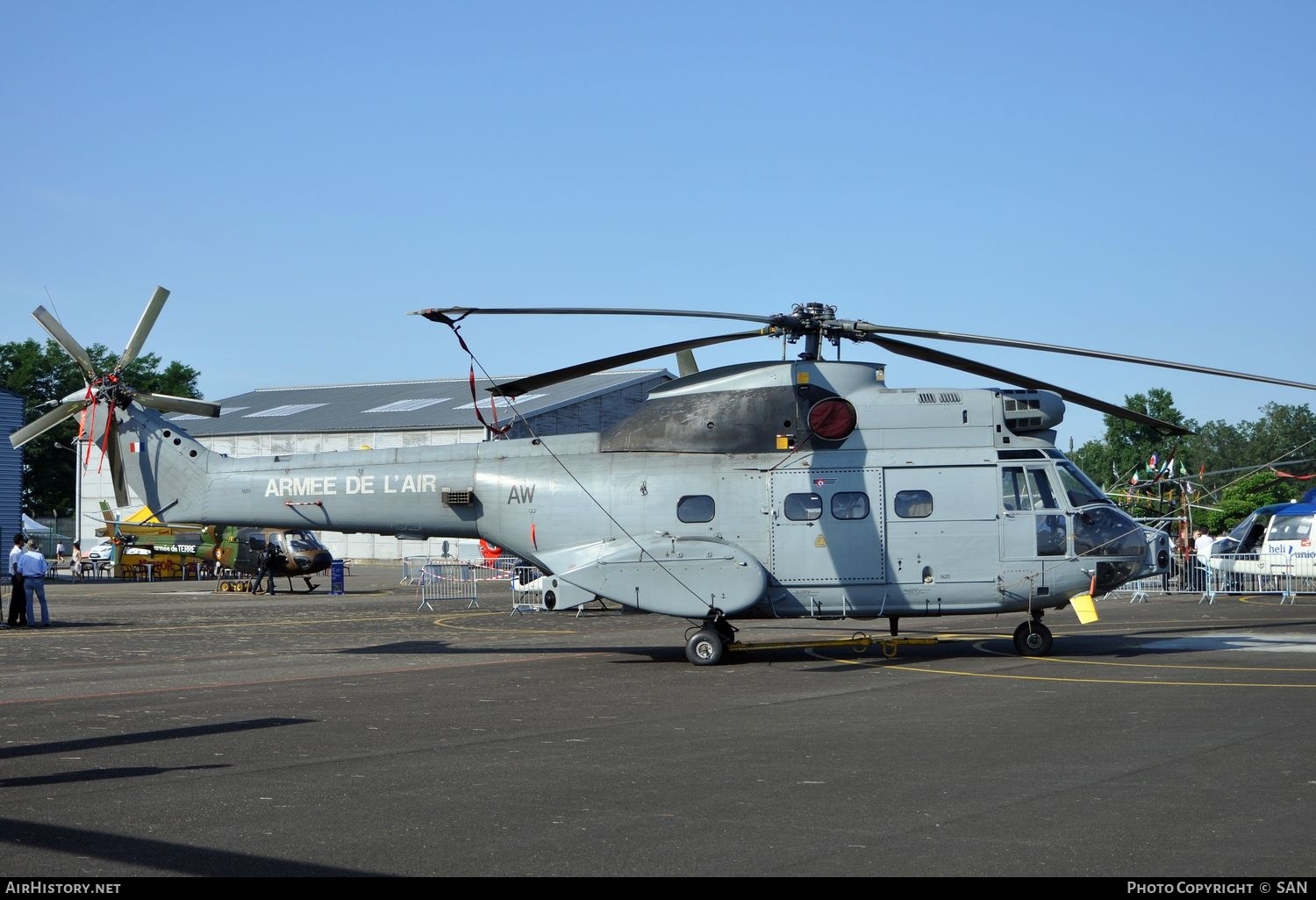 Aircraft Photo of 1620 | Aerospatiale SA-330B Puma | France - Air Force | AirHistory.net #784717