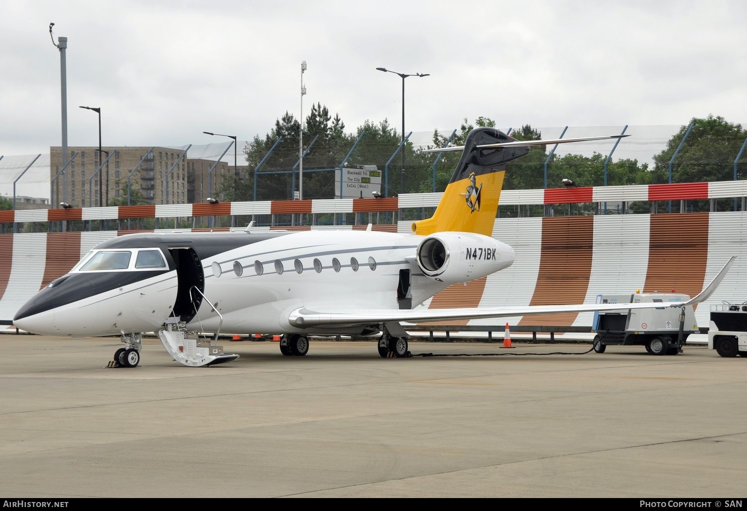 Aircraft Photo of N471BK | Gulfstream Aerospace G280 | AirHistory.net #784722