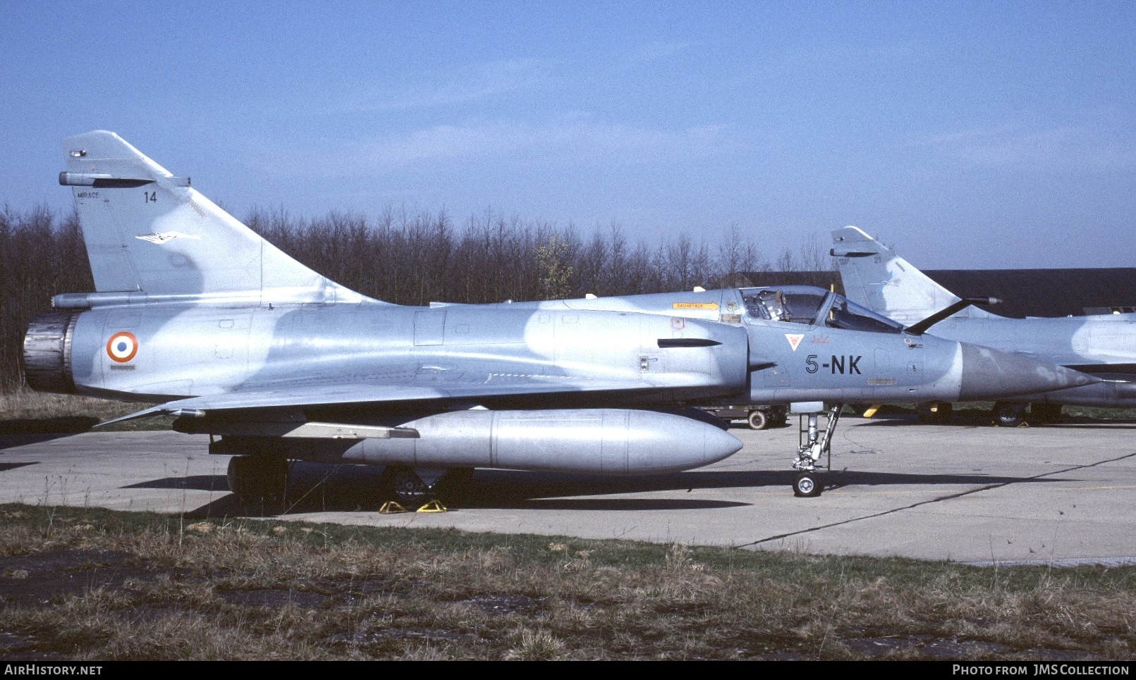 Aircraft Photo of 14 | Dassault Mirage 2000C | France - Air Force | AirHistory.net #784728