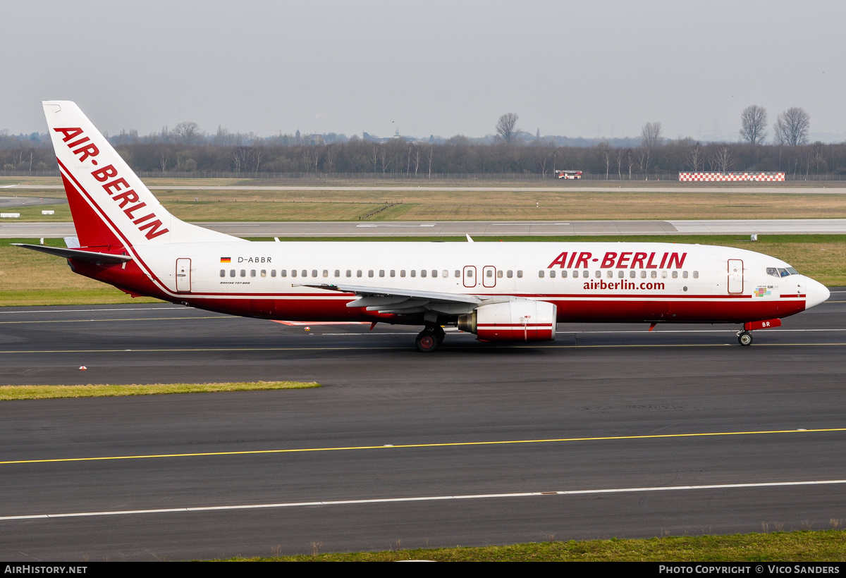 Aircraft Photo of D-ABBR | Boeing 737-85F | Air Berlin | AirHistory.net #784736