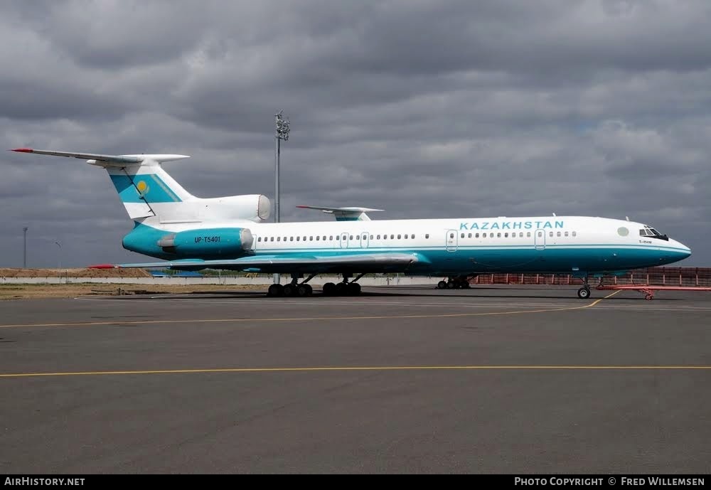 Aircraft Photo of UP-T5401 | Tupolev Tu-154M | Kazakhstan Government | AirHistory.net #784737