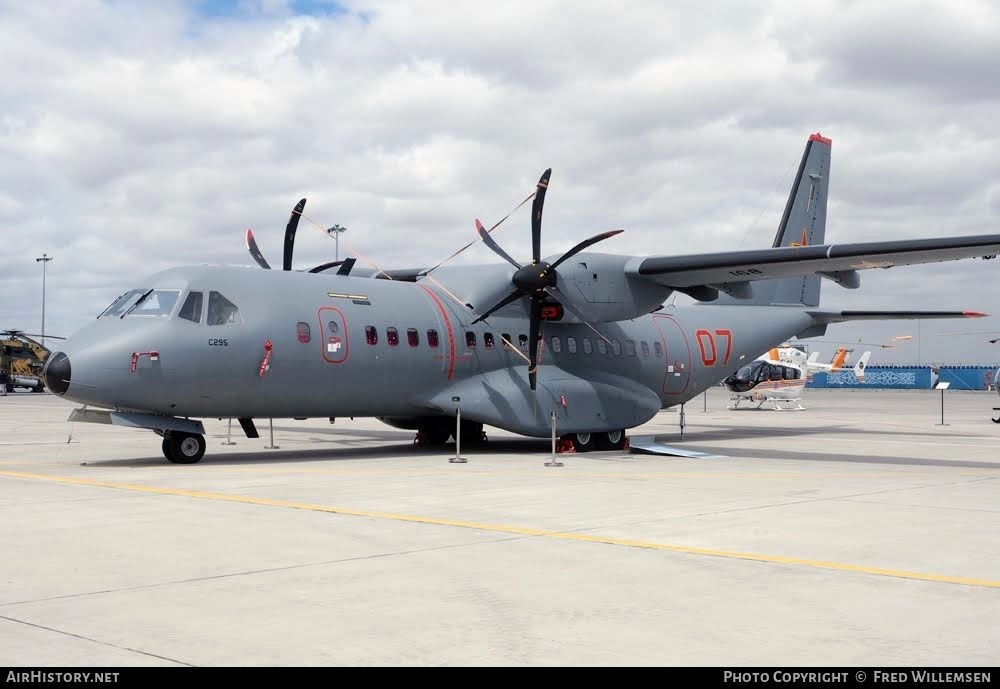 Aircraft Photo of 07 red | CASA C295M | Kazakhstan - Air Force | AirHistory.net #784740