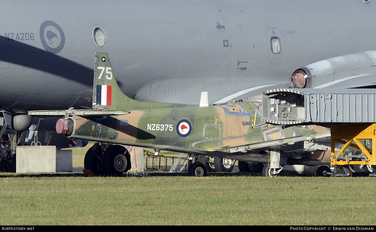 Aircraft Photo of NZ6375 | BAC 167 Strikemaster Mk88 | New Zealand - Air Force | AirHistory.net #784756