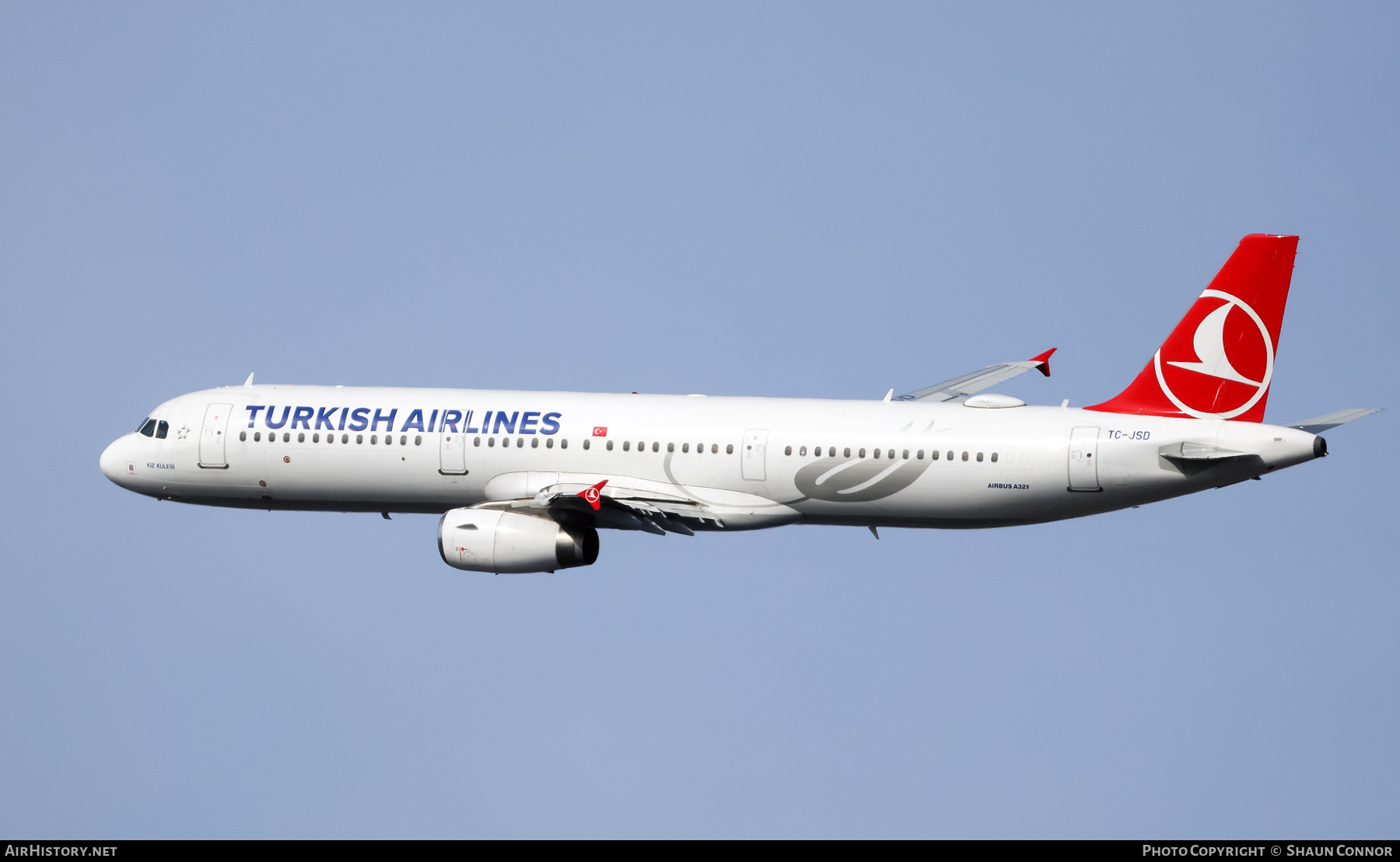 Aircraft Photo of TC-JSD | Airbus A321-231 | Turkish Airlines | AirHistory.net #784760