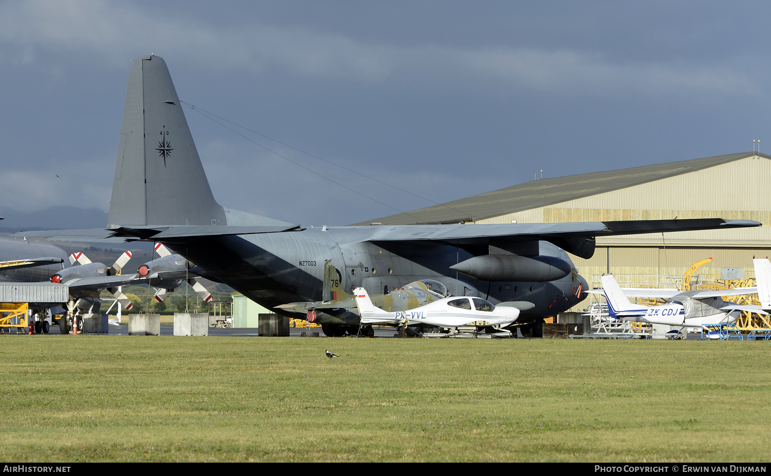 Aircraft Photo of NZ7003 | Lockheed C-130H Hercules | New Zealand - Air Force | AirHistory.net #784762