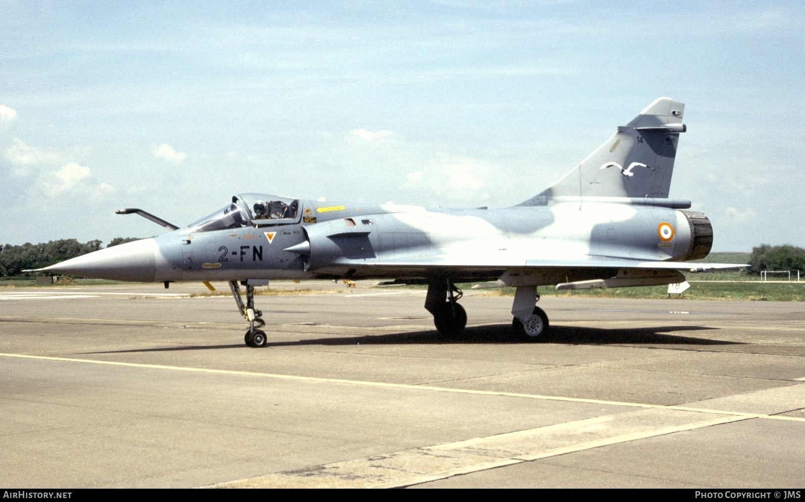Aircraft Photo of 14 | Dassault Mirage 2000C | France - Air Force | AirHistory.net #784763