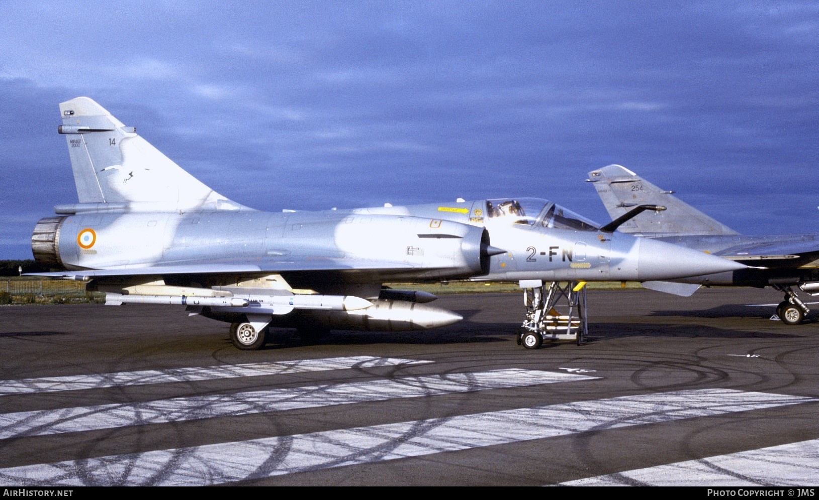 Aircraft Photo of 14 | Dassault Mirage 2000C | France - Air Force | AirHistory.net #784765