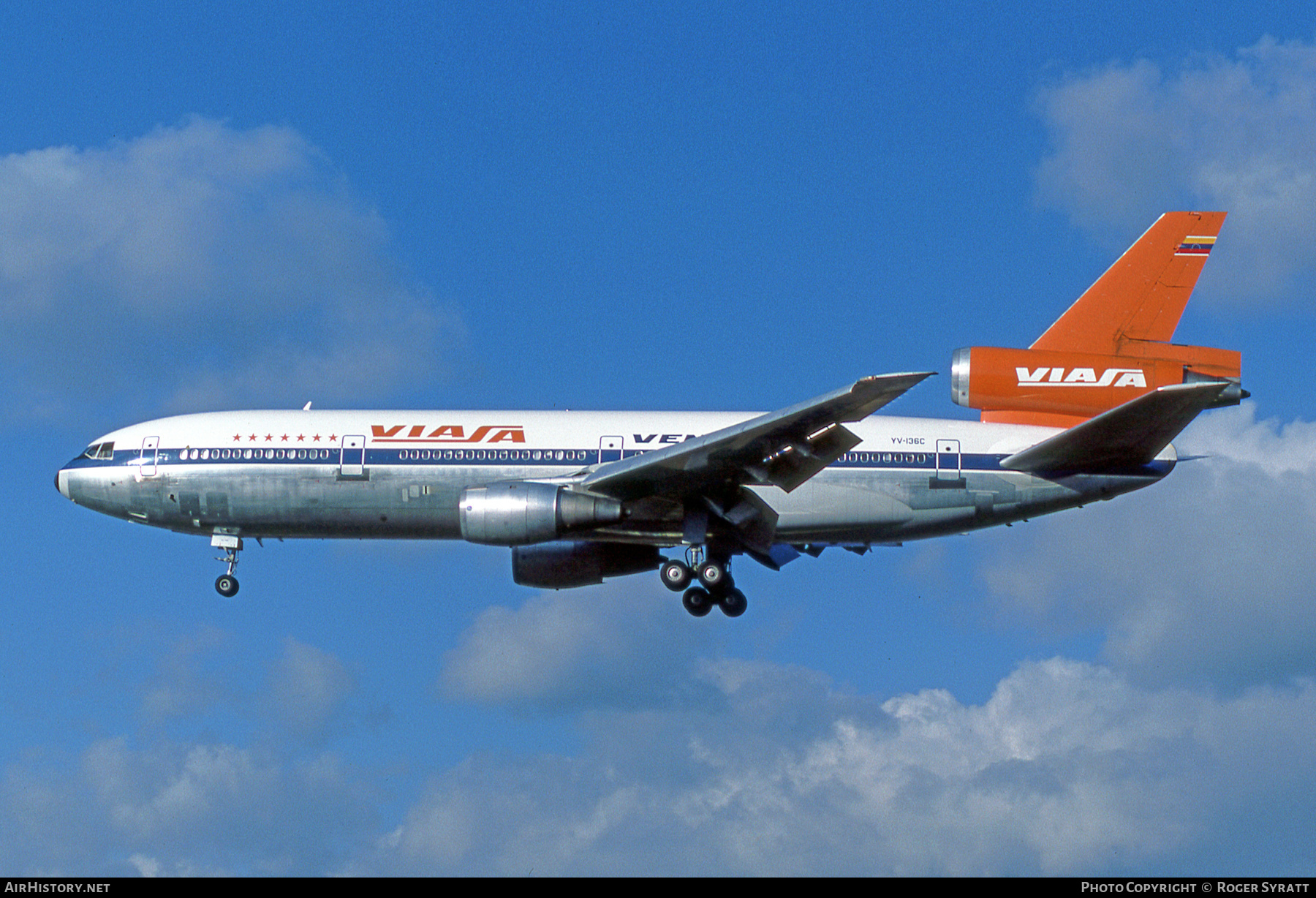 Aircraft Photo of YV-136C | McDonnell Douglas DC-10-30 | Viasa | AirHistory.net #784772