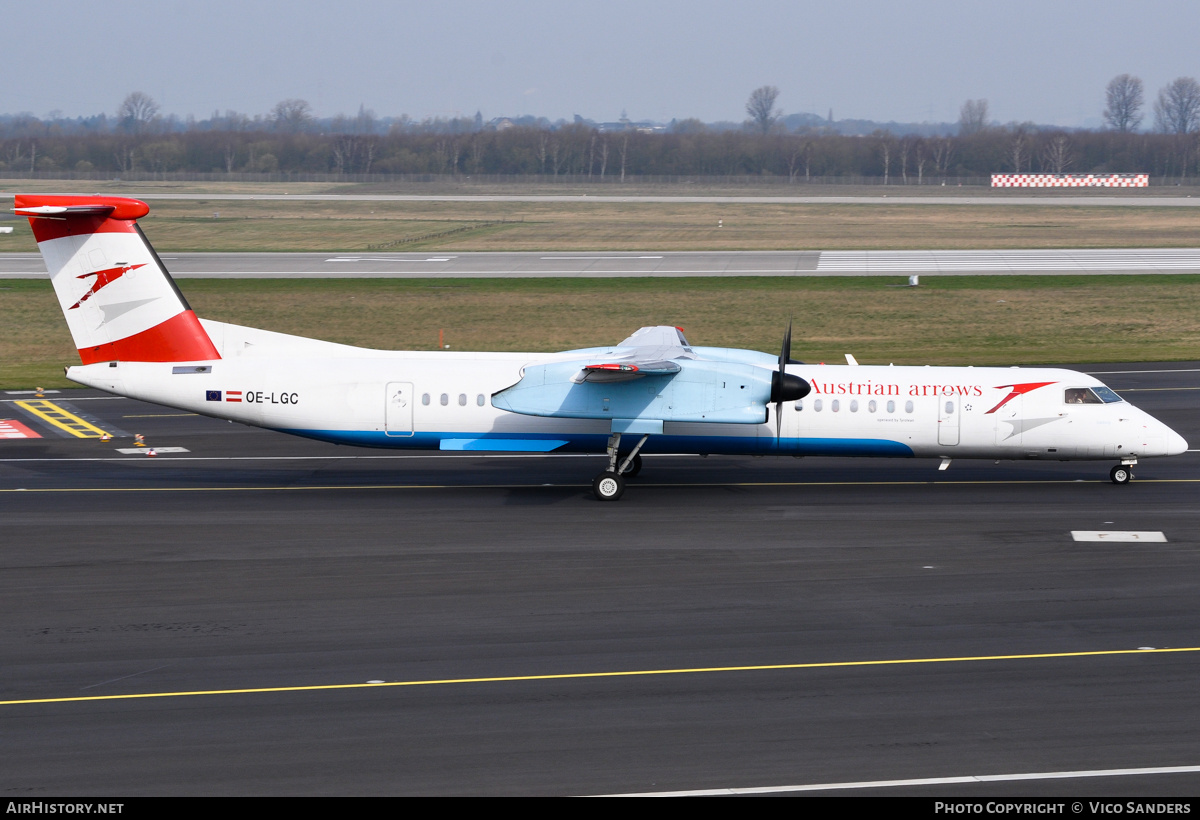 Aircraft Photo of OE-LGC | Bombardier DHC-8-402 Dash 8 | Austrian Arrows | AirHistory.net #784777