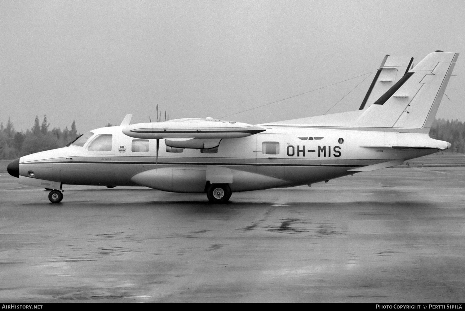 Aircraft Photo of OH-MIS | Mitsubishi MU-2L (MU-2B-36) | AirHistory.net #784778
