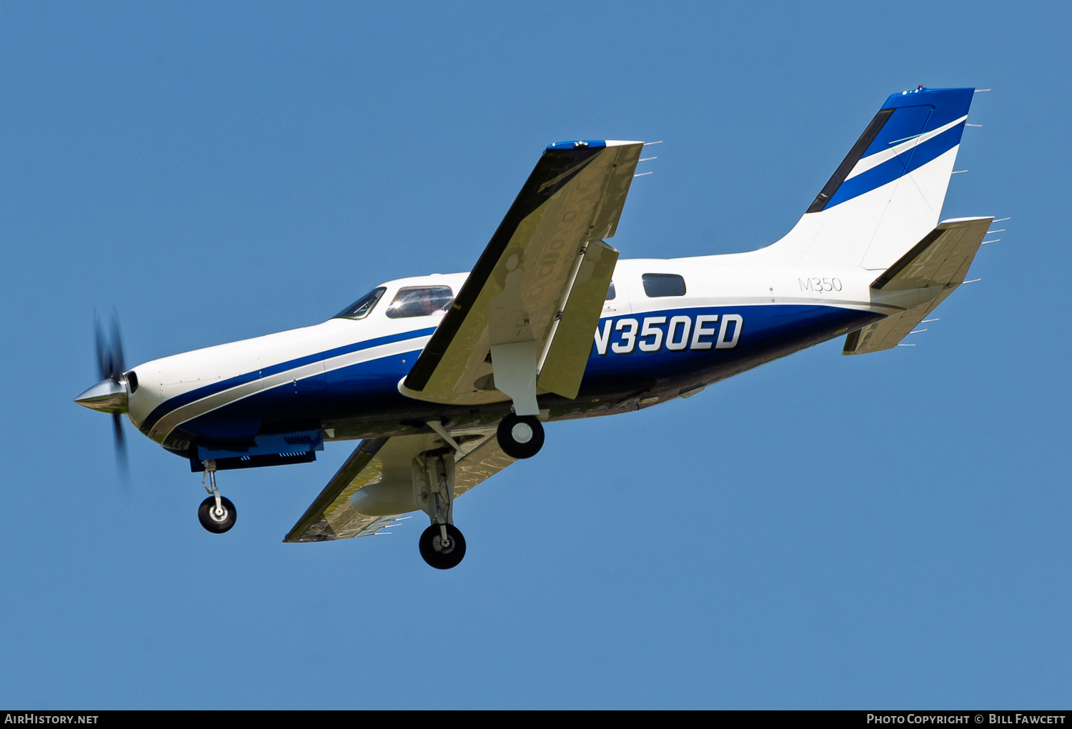Aircraft Photo of N350ED | Piper PA-46-350P M350 | AirHistory.net #784782