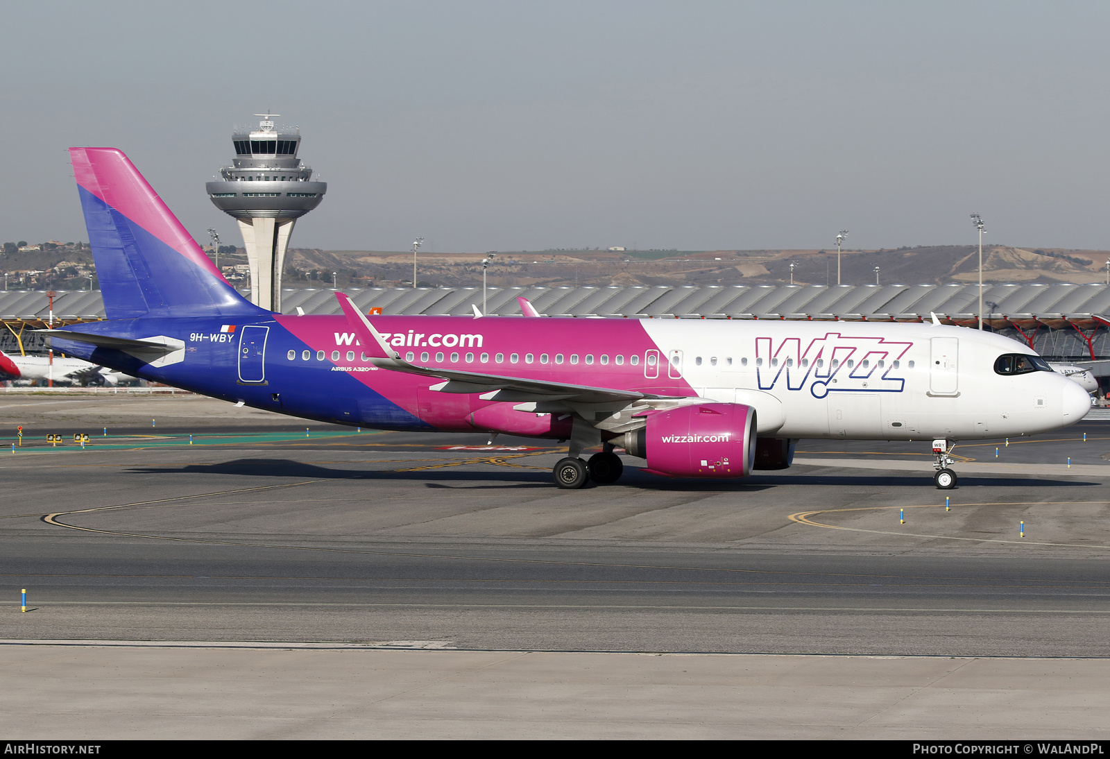 Aircraft Photo of 9H-WBY | Airbus A320-271N | Wizz Air | AirHistory.net #784788