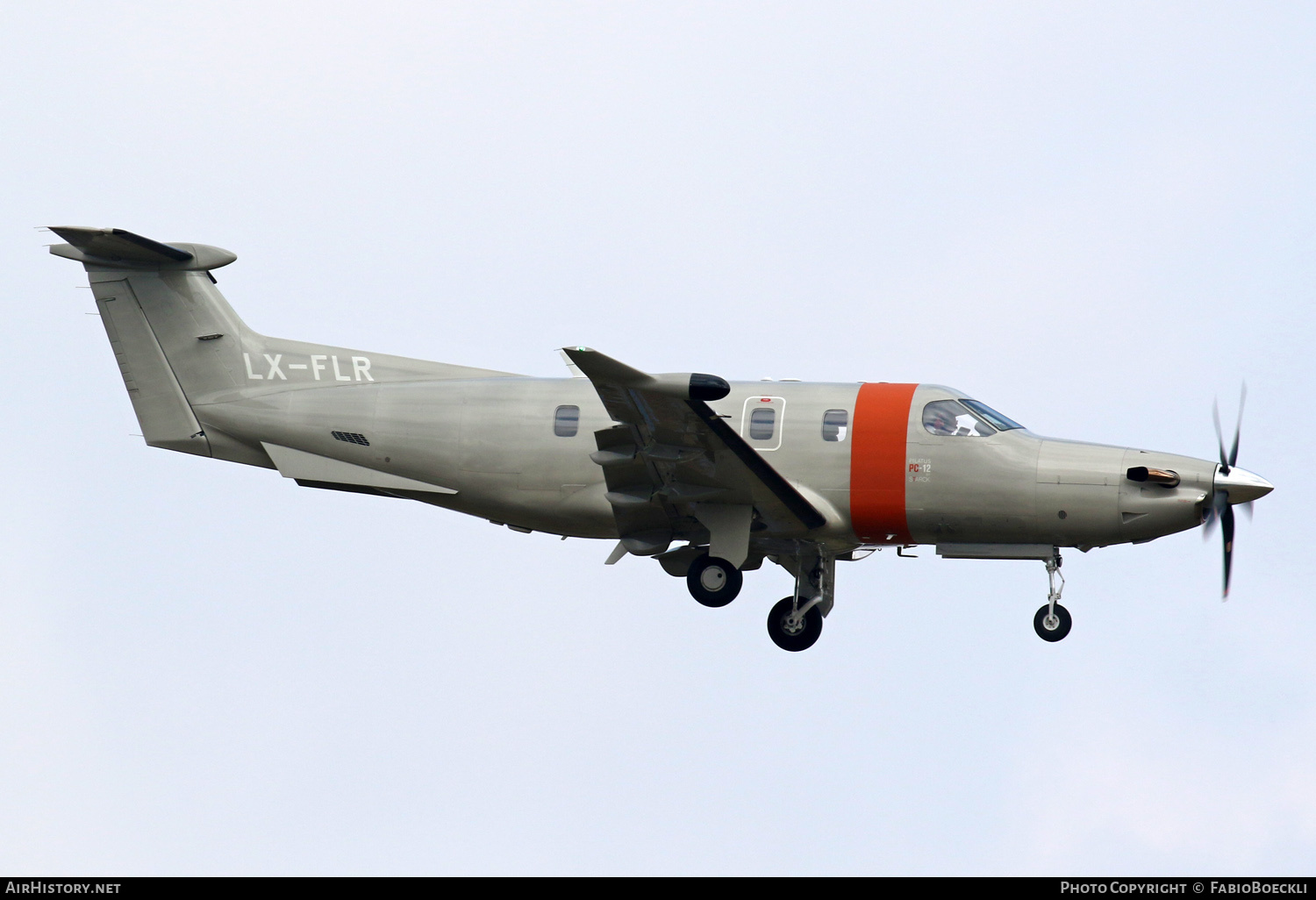 Aircraft Photo of LX-FLR | Pilatus PC-12NGX (PC-12/47E) | AirHistory.net #784791