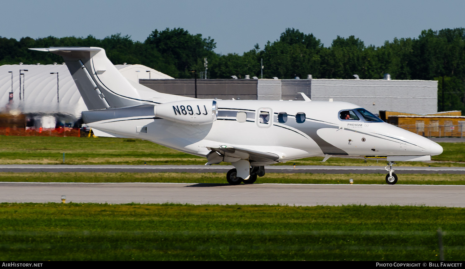 Aircraft Photo of N89JJ | Embraer EMB-500 Phenom 100 | AirHistory.net #784796
