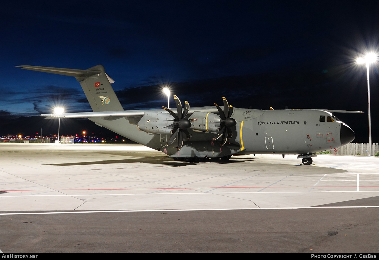 Aircraft Photo of 17-0080 | Airbus A400M Atlas | Turkey - Air Force | AirHistory.net #784797