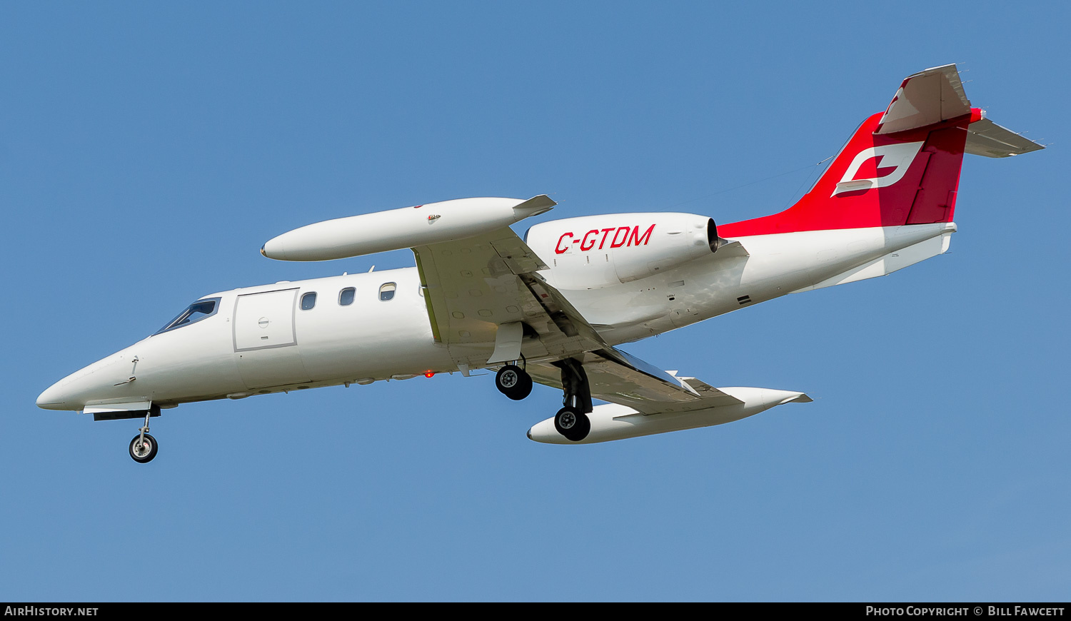 Aircraft Photo of C-GTDM | Gates Learjet 35A | Fox Flight Air Ambulance | AirHistory.net #784803
