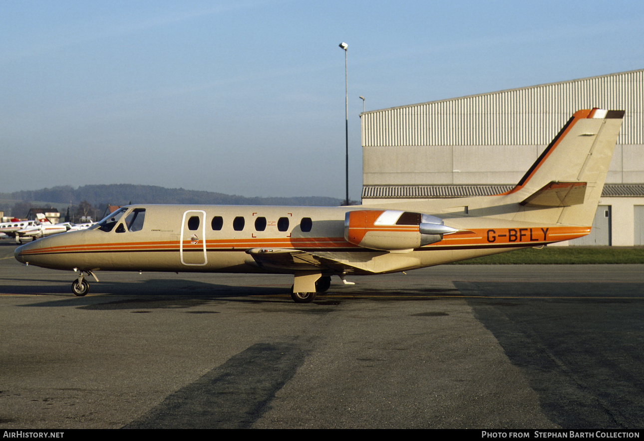Aircraft Photo of G-BFLY | Cessna 550 Citation II | AirHistory.net #784808