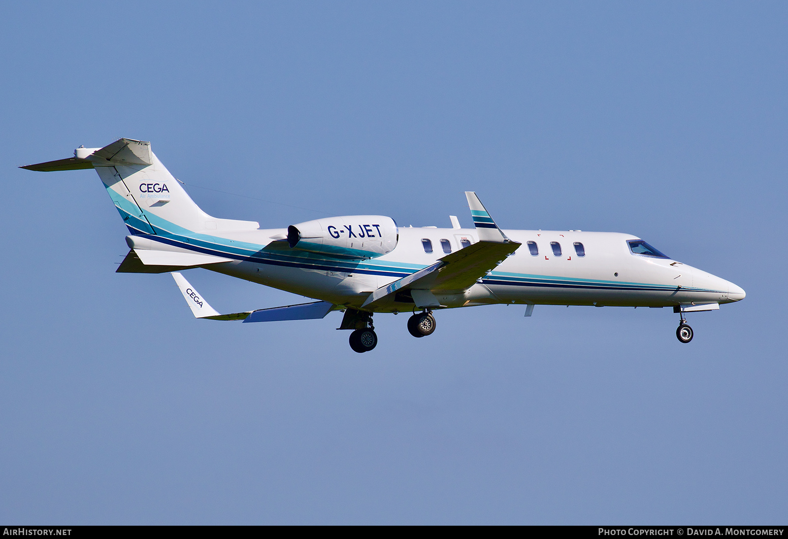 Aircraft Photo of G-XJET | Learjet 45 | Cega Air Ambulance | AirHistory.net #784811