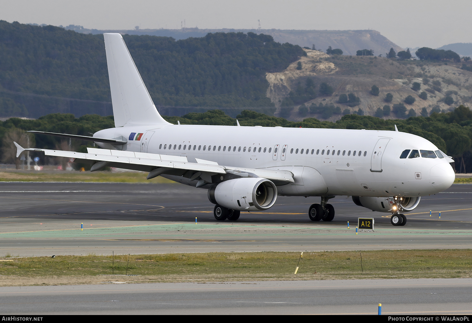 Aircraft Photo of CS-TSY | Airbus A320-232 | AirHistory.net #784816