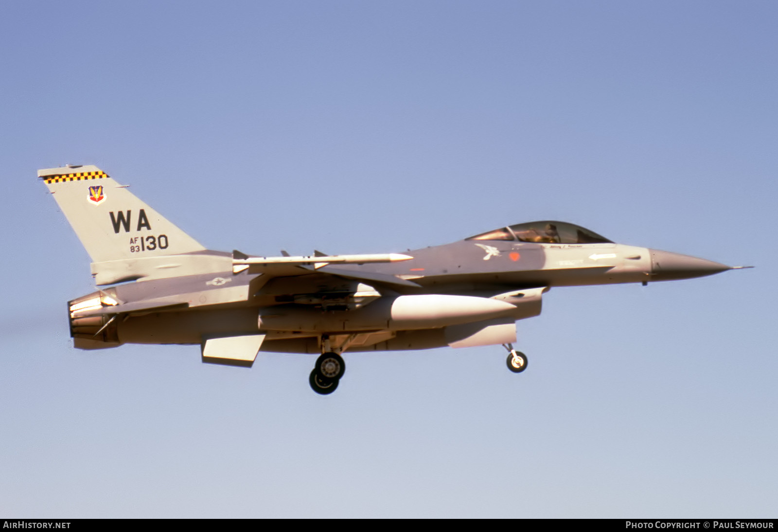 Aircraft Photo of 83-1130 / AF83-130 | General Dynamics F-16C Fighting Falcon | USA - Air Force | AirHistory.net #784818