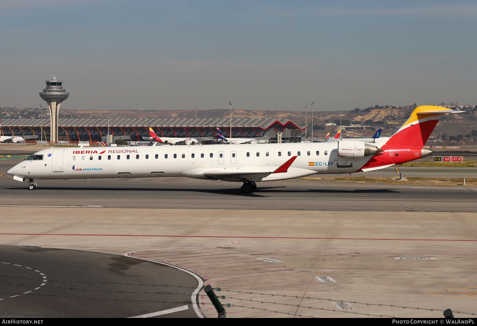 Aircraft Photo of EC-LKF | Bombardier CRJ-1000EE (CL-600-2E25) | Iberia Regional | AirHistory.net #784819