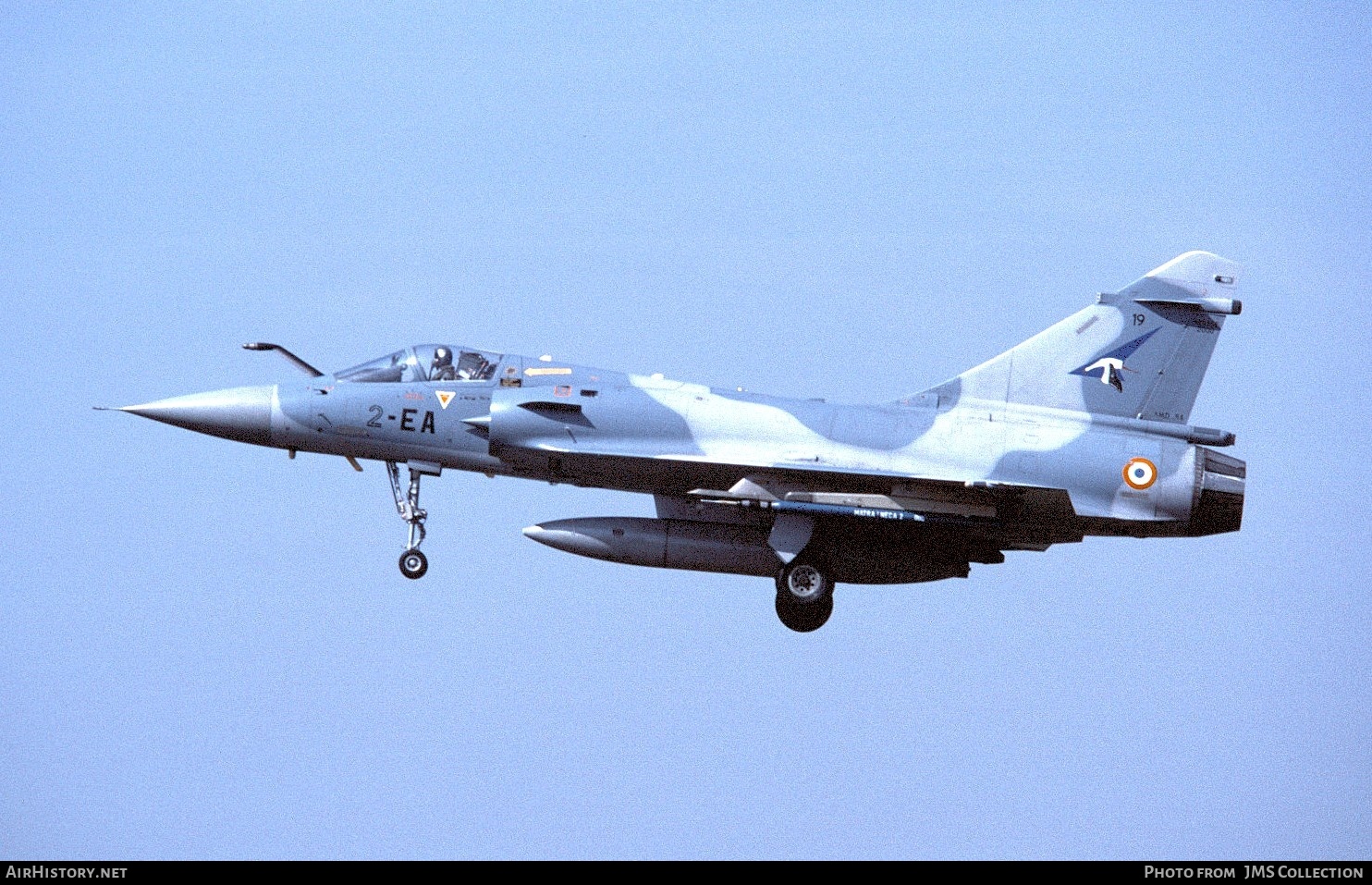 Aircraft Photo of 19 | Dassault Mirage 2000C | France - Air Force | AirHistory.net #784821