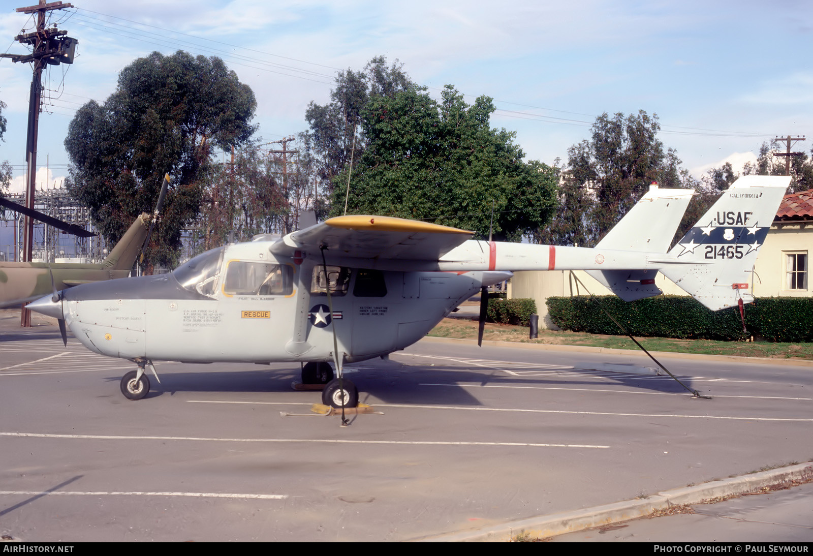 Aircraft Photo of 67-21465 / 21465 | Cessna O-2B Super Skymaster | USA - Air Force | AirHistory.net #784823