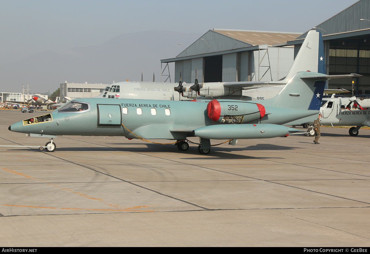 Aircraft Photo of 352 | Gates Learjet 35 | Chile - Air Force | AirHistory.net #784824