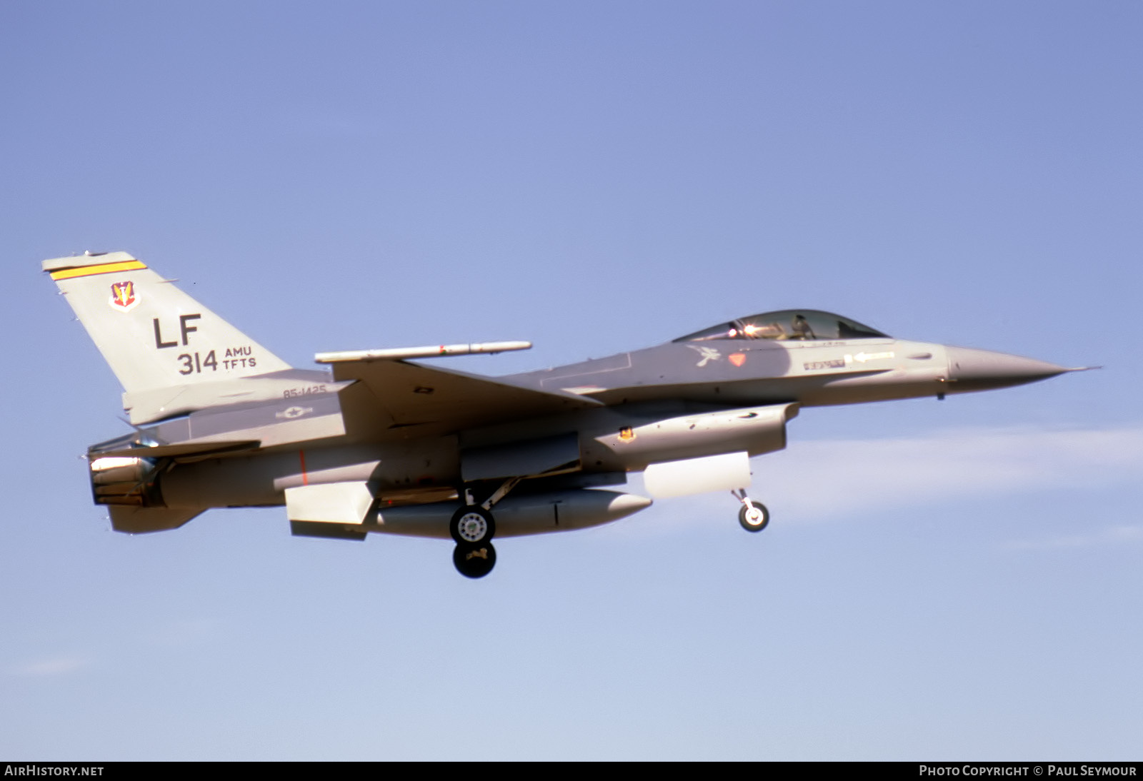 Aircraft Photo of 85-1425 | General Dynamics F-16C Fighting Falcon | USA - Air Force | AirHistory.net #784829