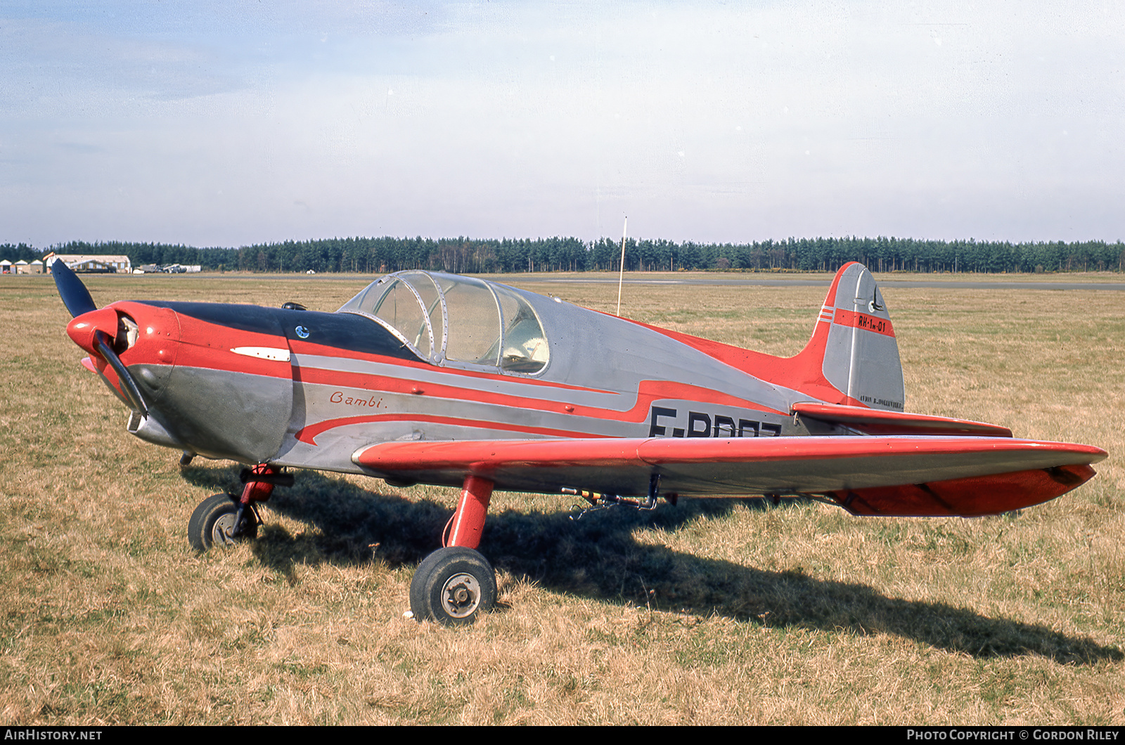 Aircraft Photo of F-PDPZ | Holleville RH-1 Bambi | AirHistory.net #784834