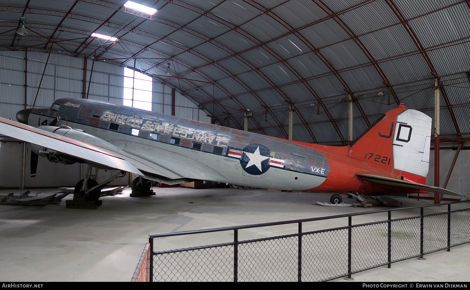 Aircraft Photo of 17221 | Douglas LC-47H Skytrain | USA - Navy | AirHistory.net #784844