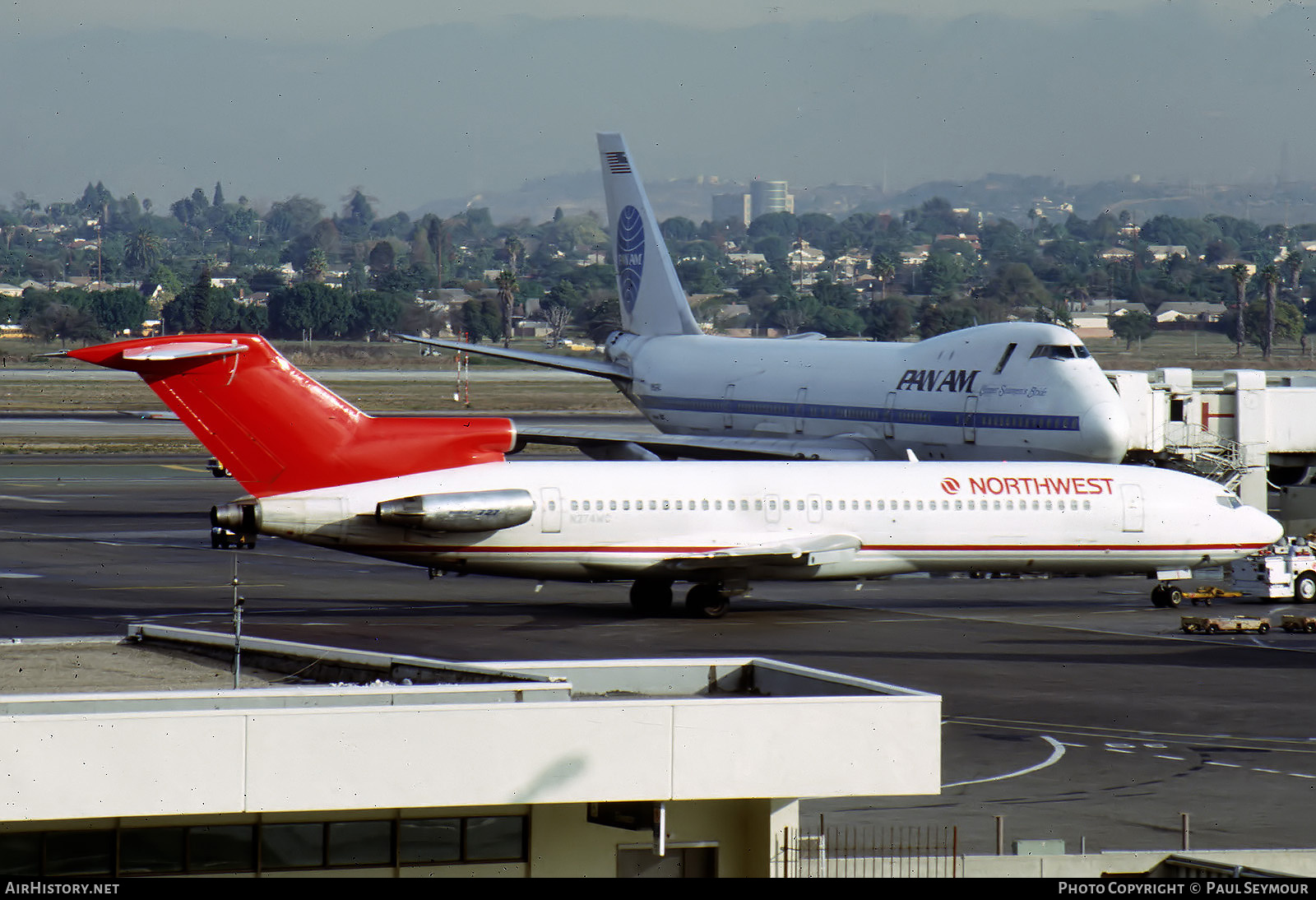 Aircraft Photo of N274WC | Boeing 727-277/Adv | Northwest Airlines | AirHistory.net #784845