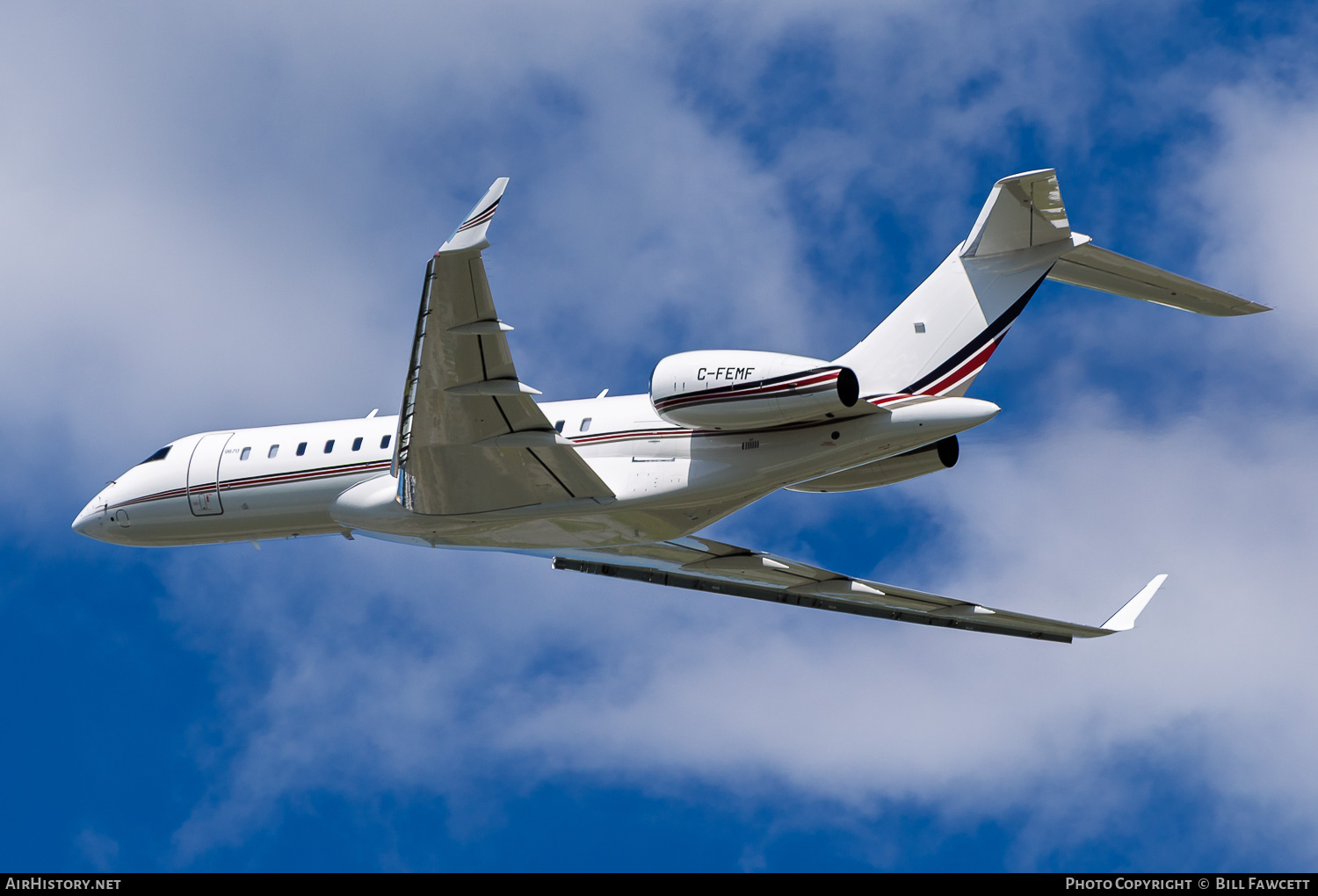 Aircraft Photo of C-FEMF | Bombardier Global 6000 (BD-700-1A10) | AirHistory.net #784849